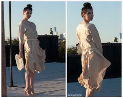 Durasova NYFW street style Look 3