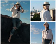 Durasova NYFW street style Look 4
