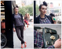 Durasova NYFW street style Look 5