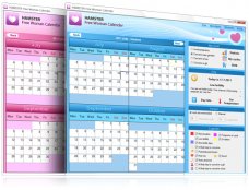 Hamster Free Woman Calendar