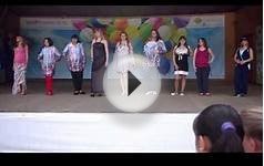 Дефиле одежды для беременных и